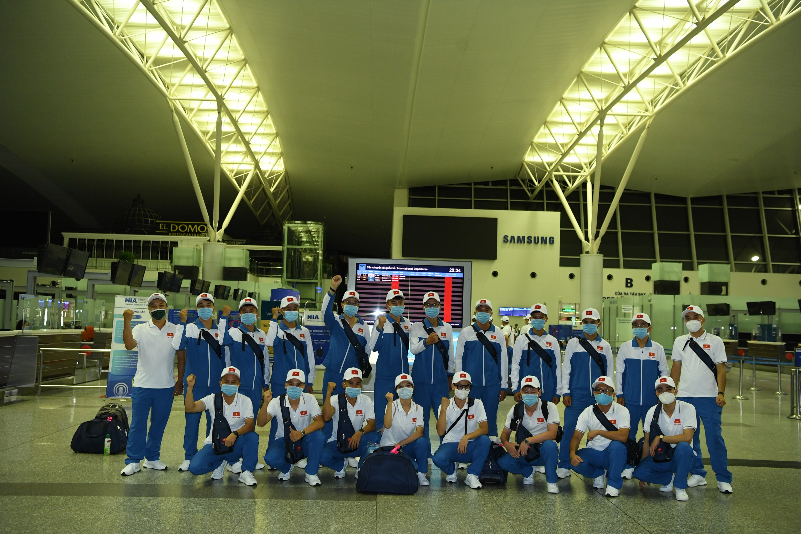 Đoàn Quân đội nhân dân Việt Nam lên đường tham gia Army Games 2021